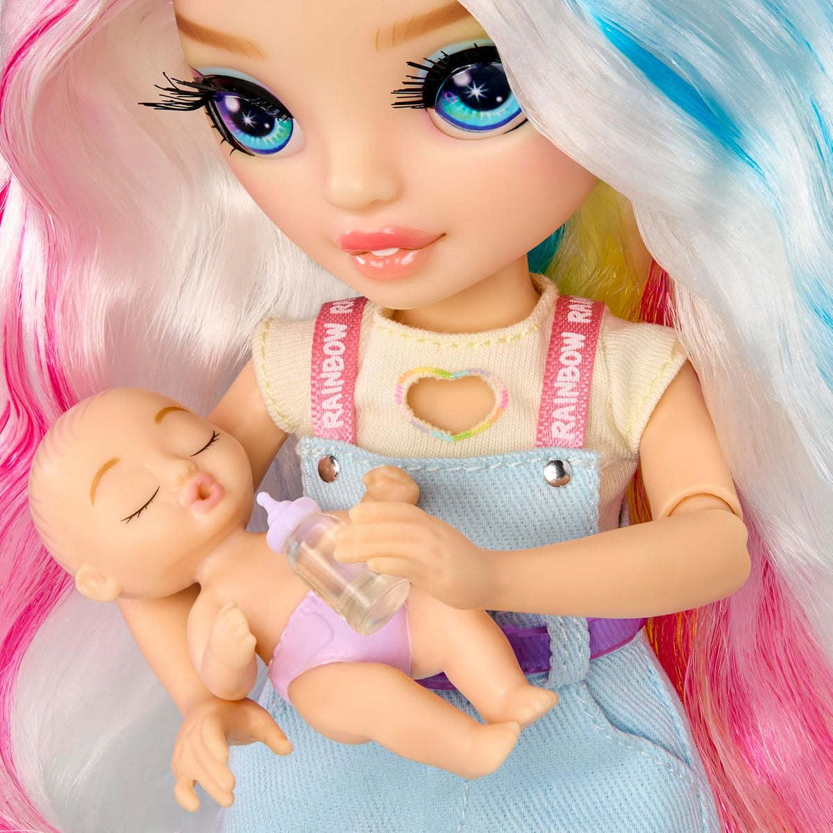 Rainbow High Bestie Babysitters - Amaya Raine