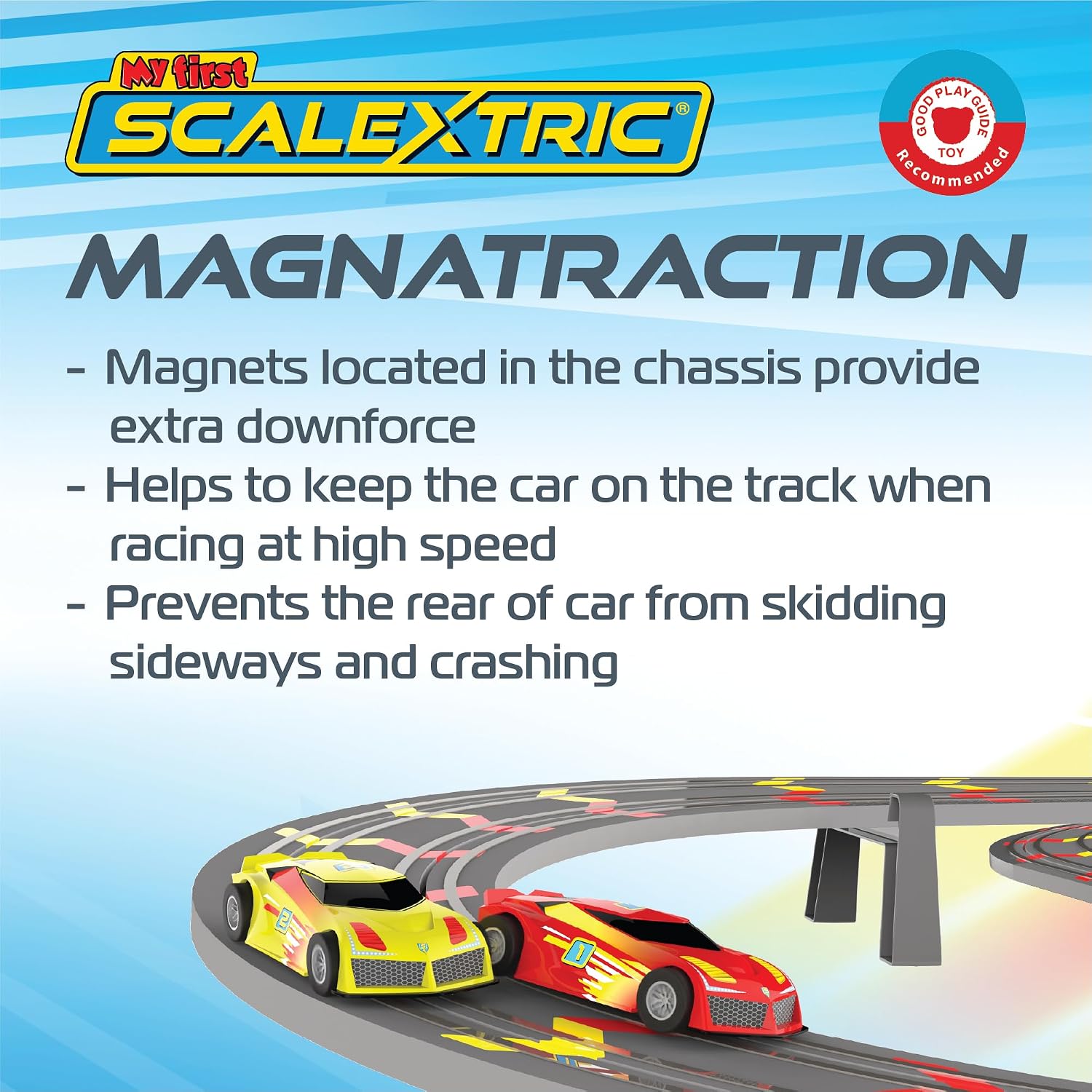 My First Scalextric Mains Powered Race Set