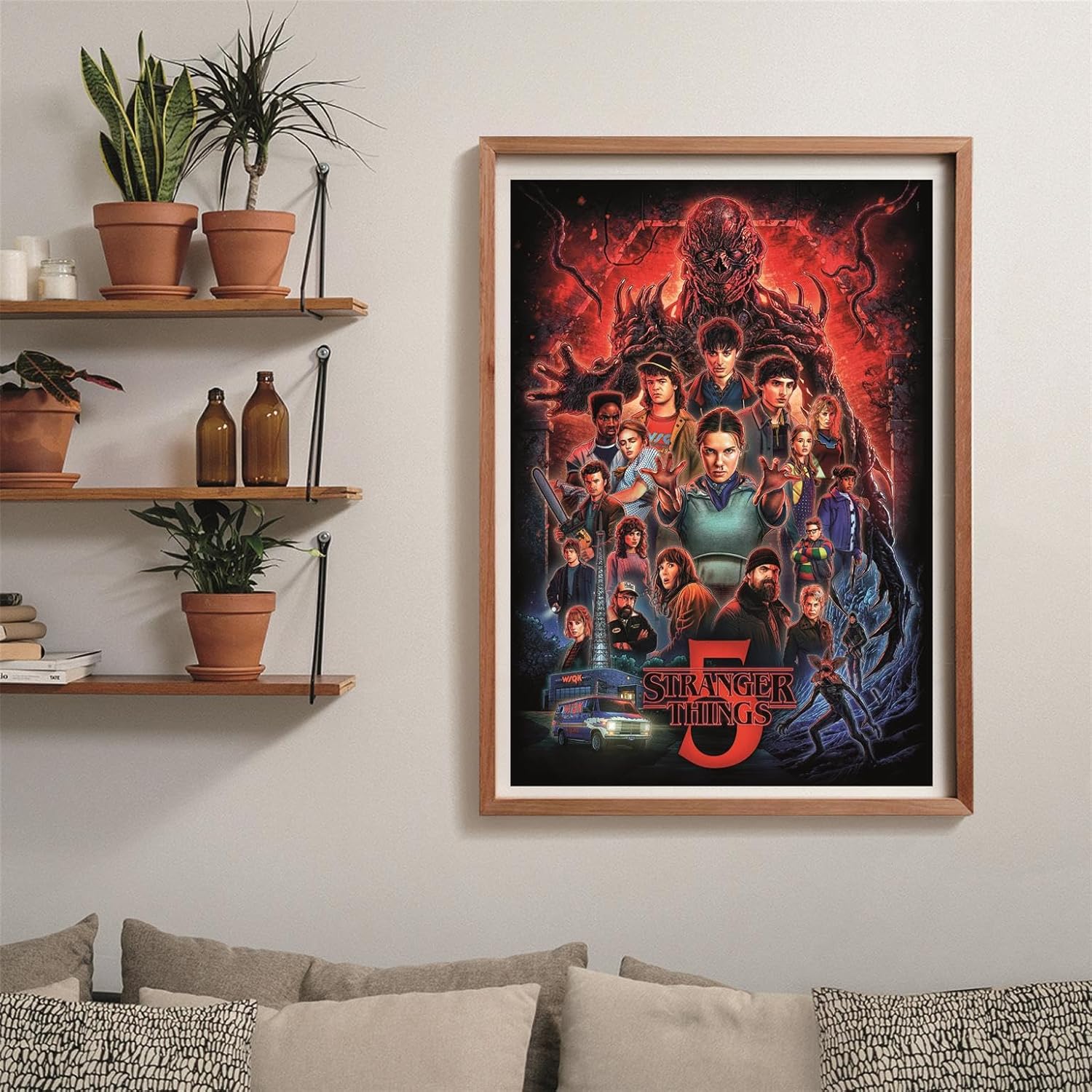 Clementoni 1000 Compact Stranger Things 5