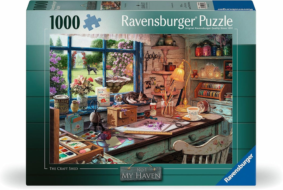 The Craft Shed 1000 Piece Jigsaw Puzzle