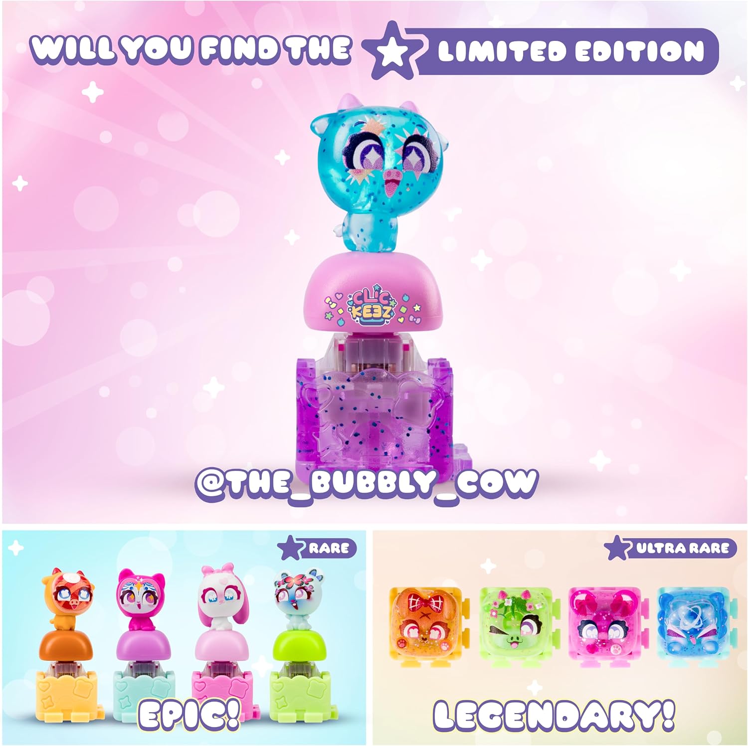 Clickeez Series 3 Bubble Pops Keyboard