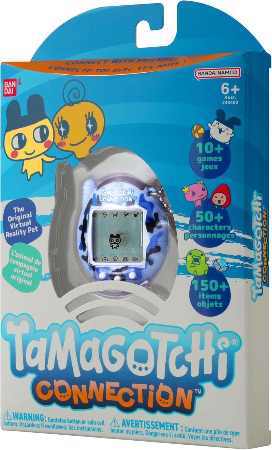 Tamagotchi Connection Wild Blue