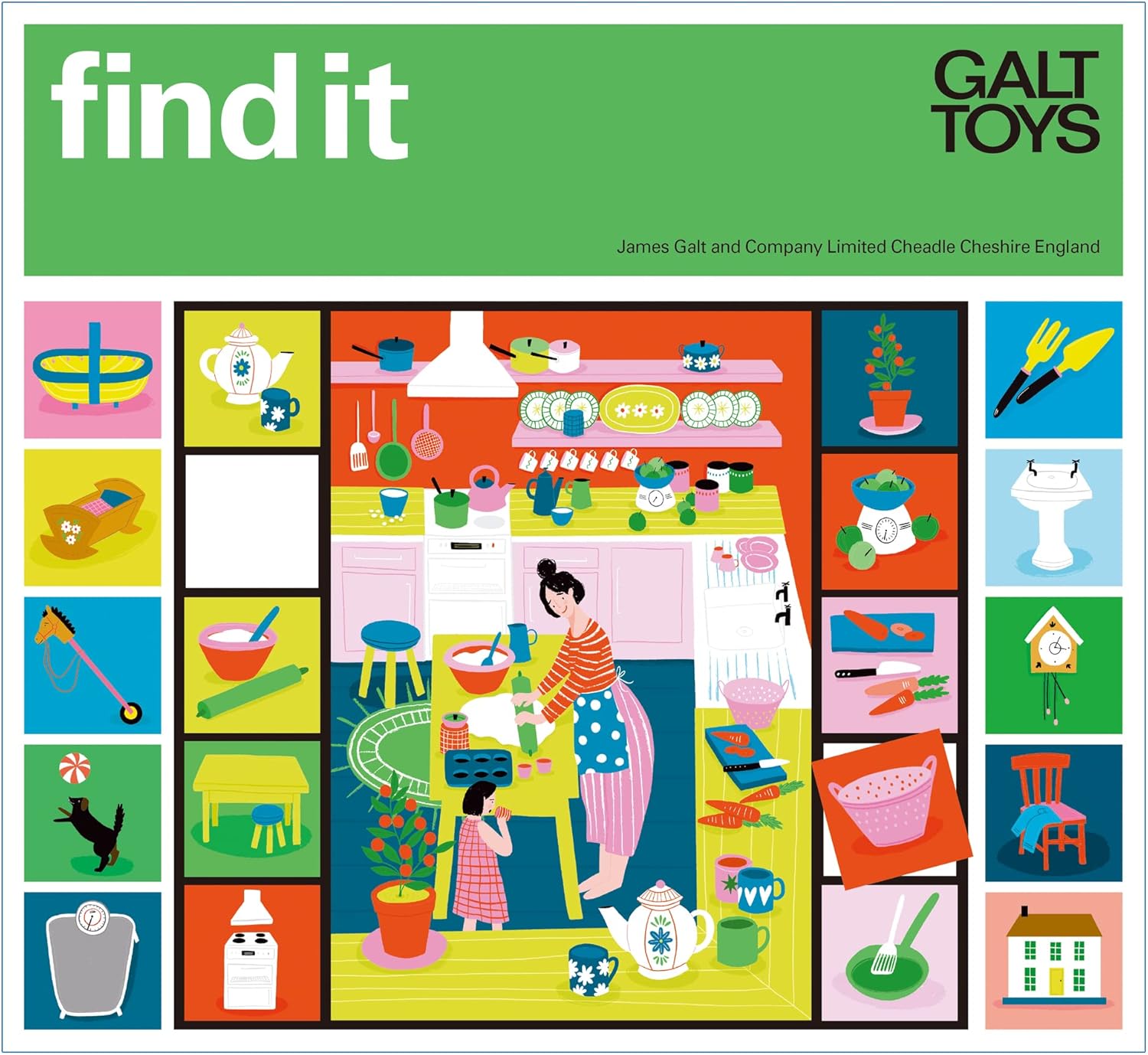 Galt Find It Game