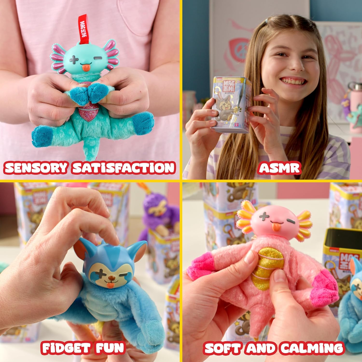 MagMiMi Classic Mystery Magnetic Plush Toy