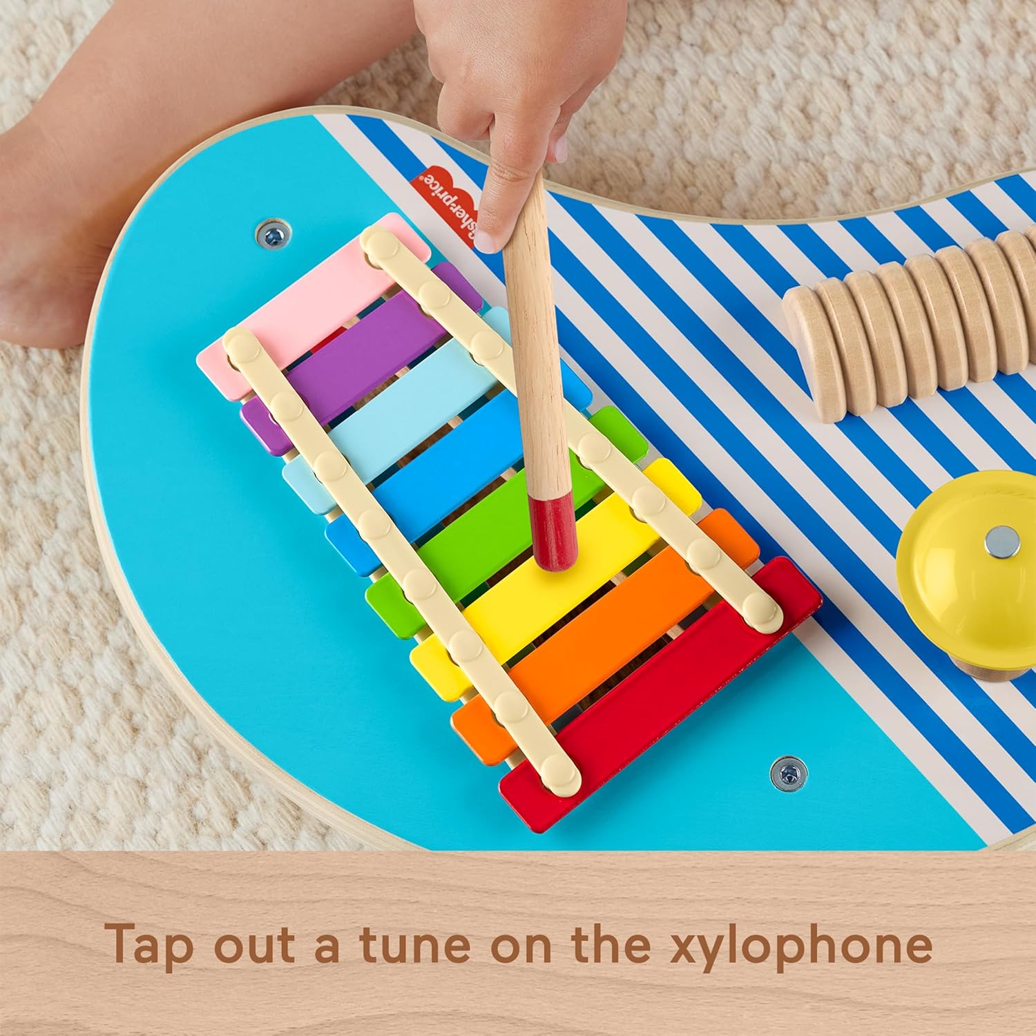 Fisher Price Wooden Music Table