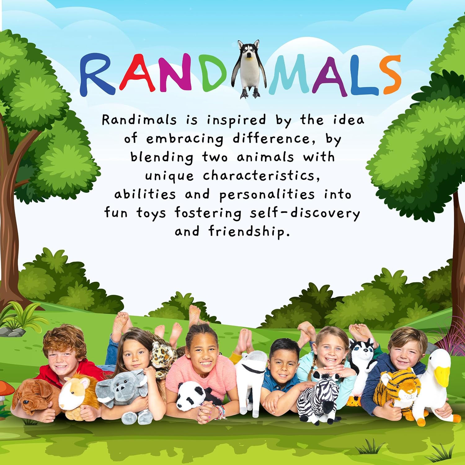 Randimals P-Dawg Stuffed Animal