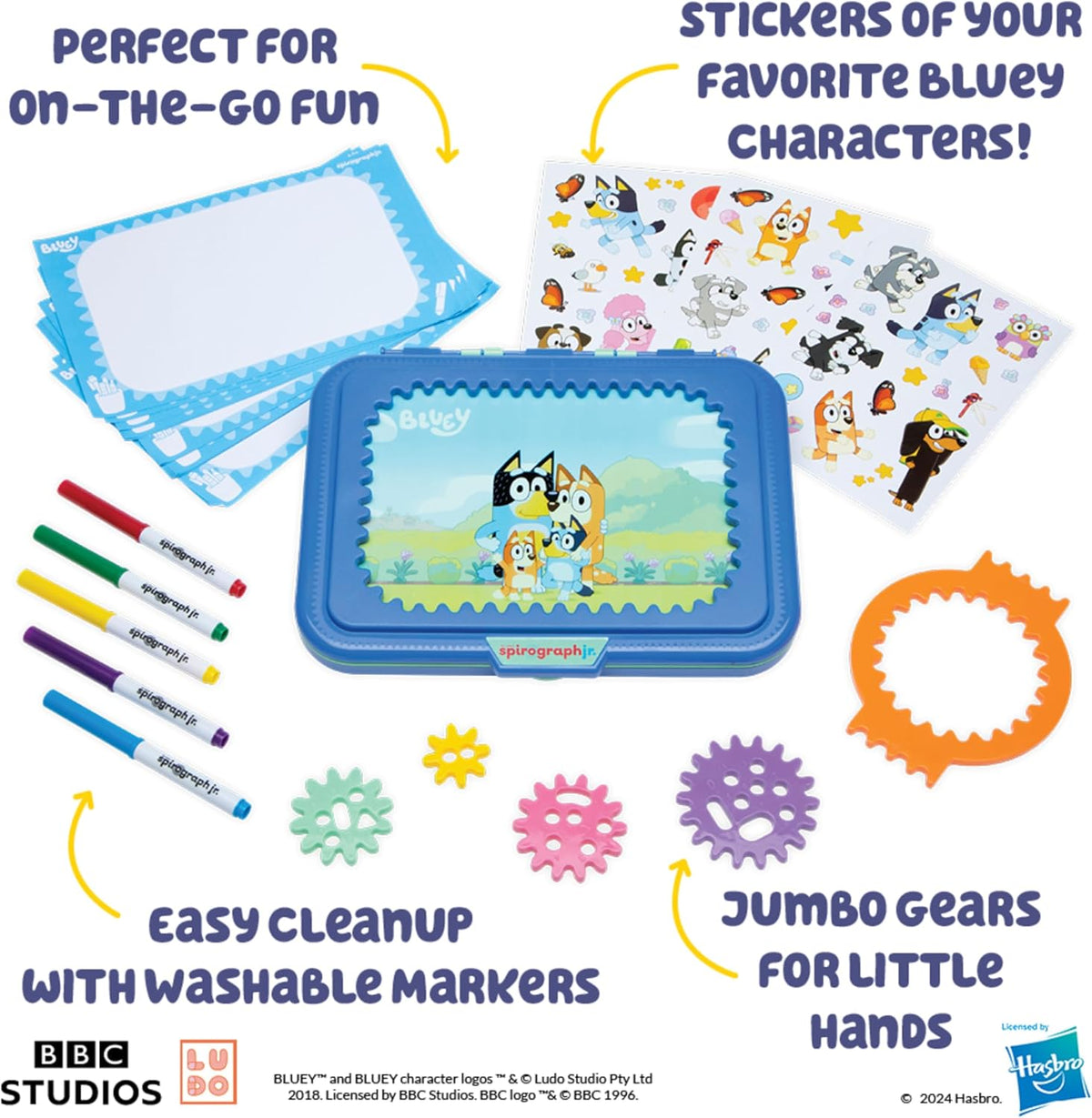 Spirograph Junior Bluey Set