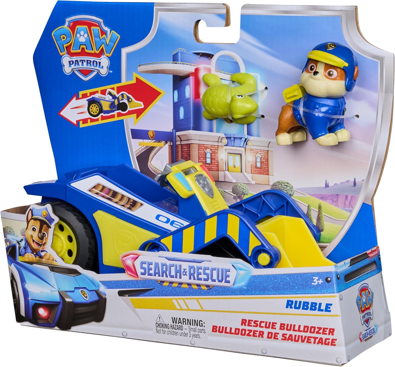 Paw Patrol Search & Rescue Bulldozer - Rubble