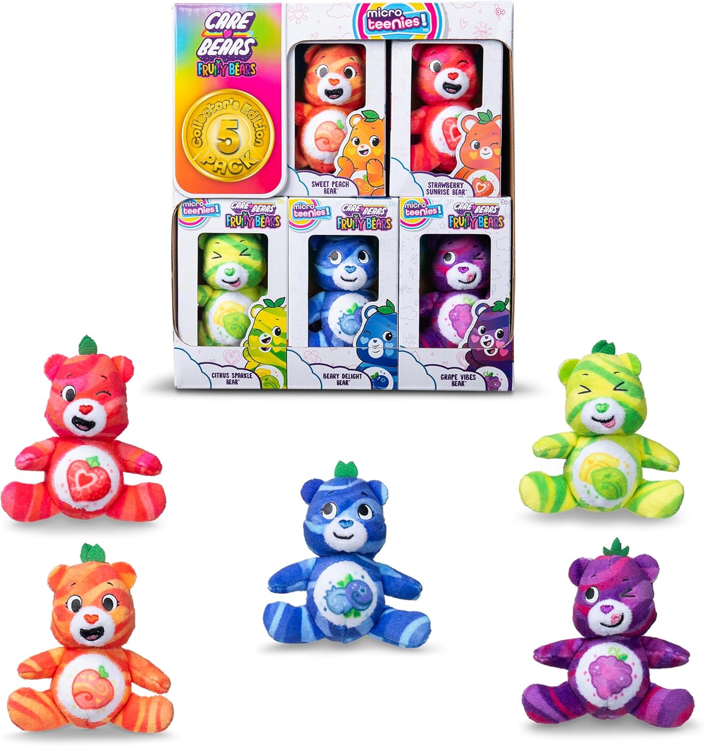 Micro Teenies Collector 5 Pack Wave 2