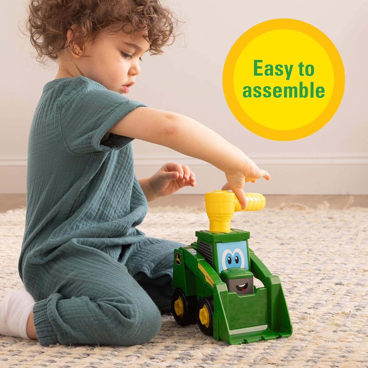 John Deere Build a Buddy Skid Steer
