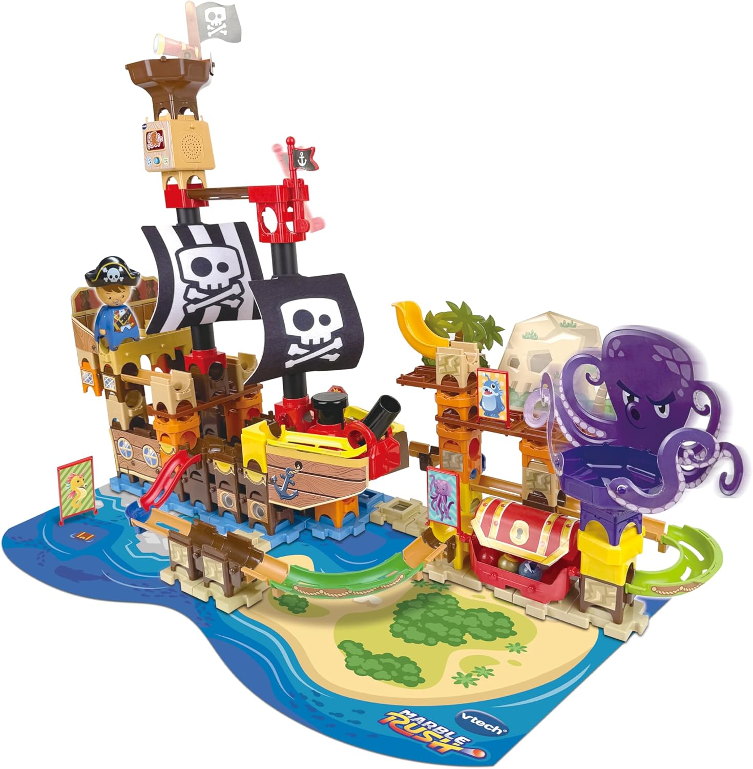 VTech Marble Rush Adventures Pirate Ship