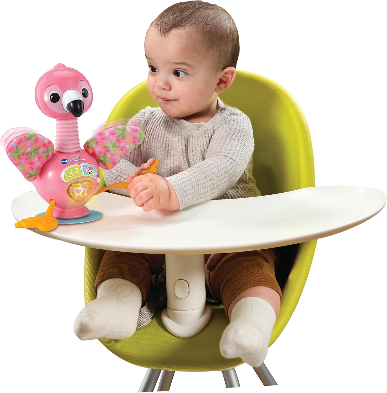 VTech Suction Cup Fluttering Flamingo