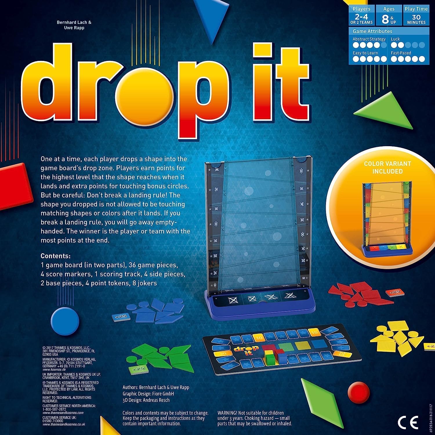 Drop It! Inventive Family Game