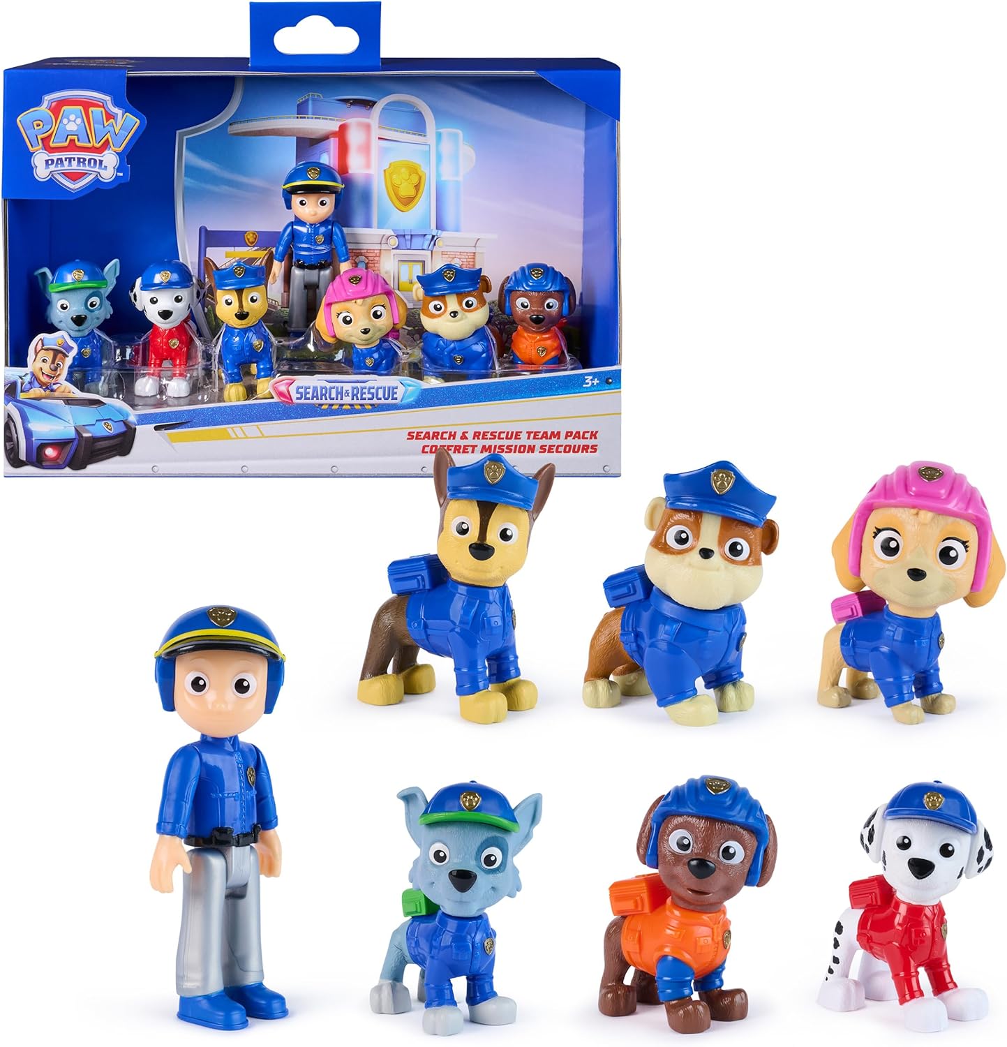 Paw Patrol Search & Rescue Team Pack