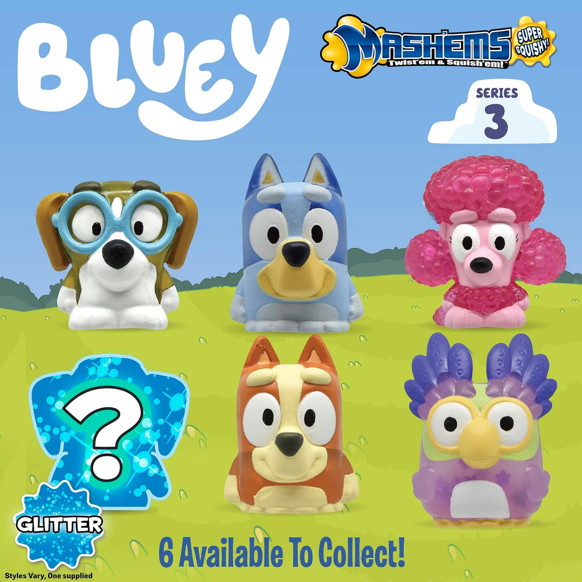 Mashems Bluey Series 3