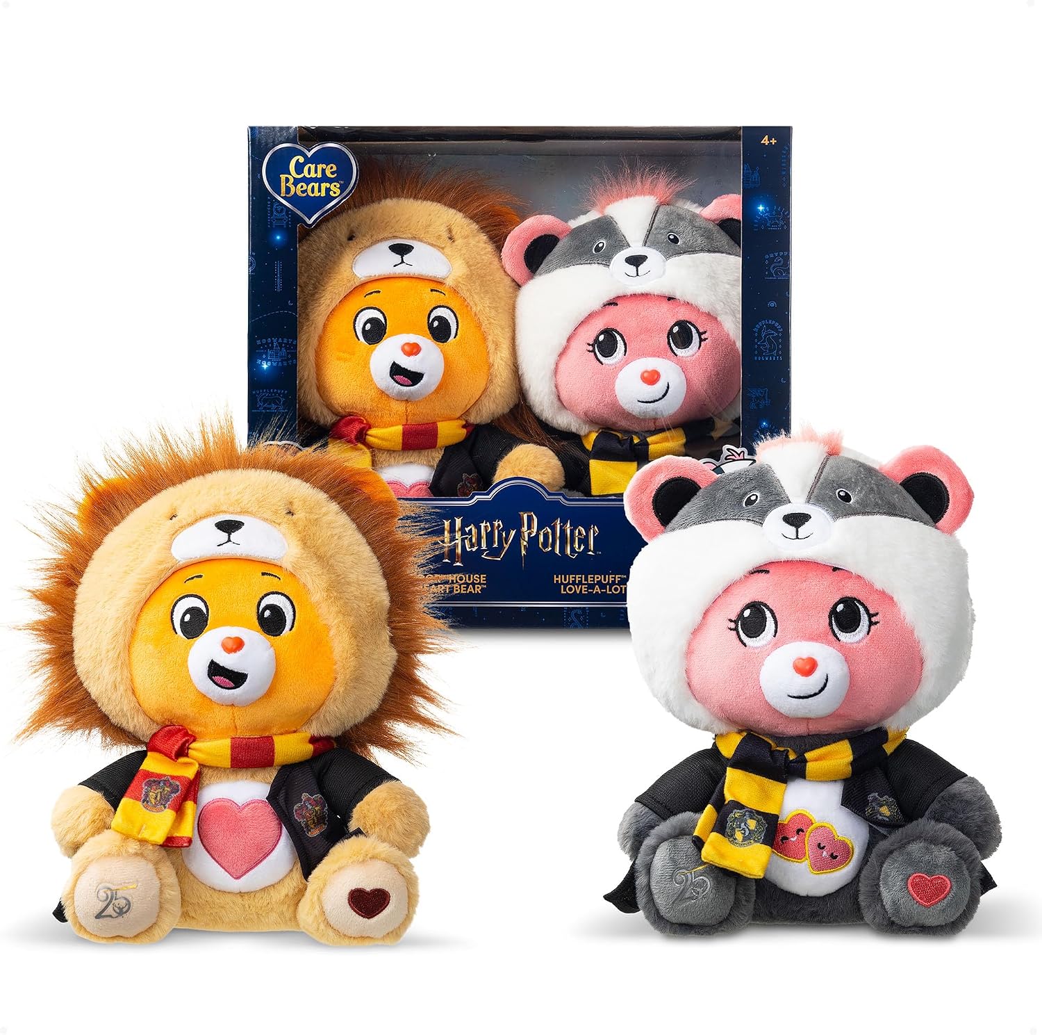 Care Bears x Harry Potter 30cm Plush 2 Pack