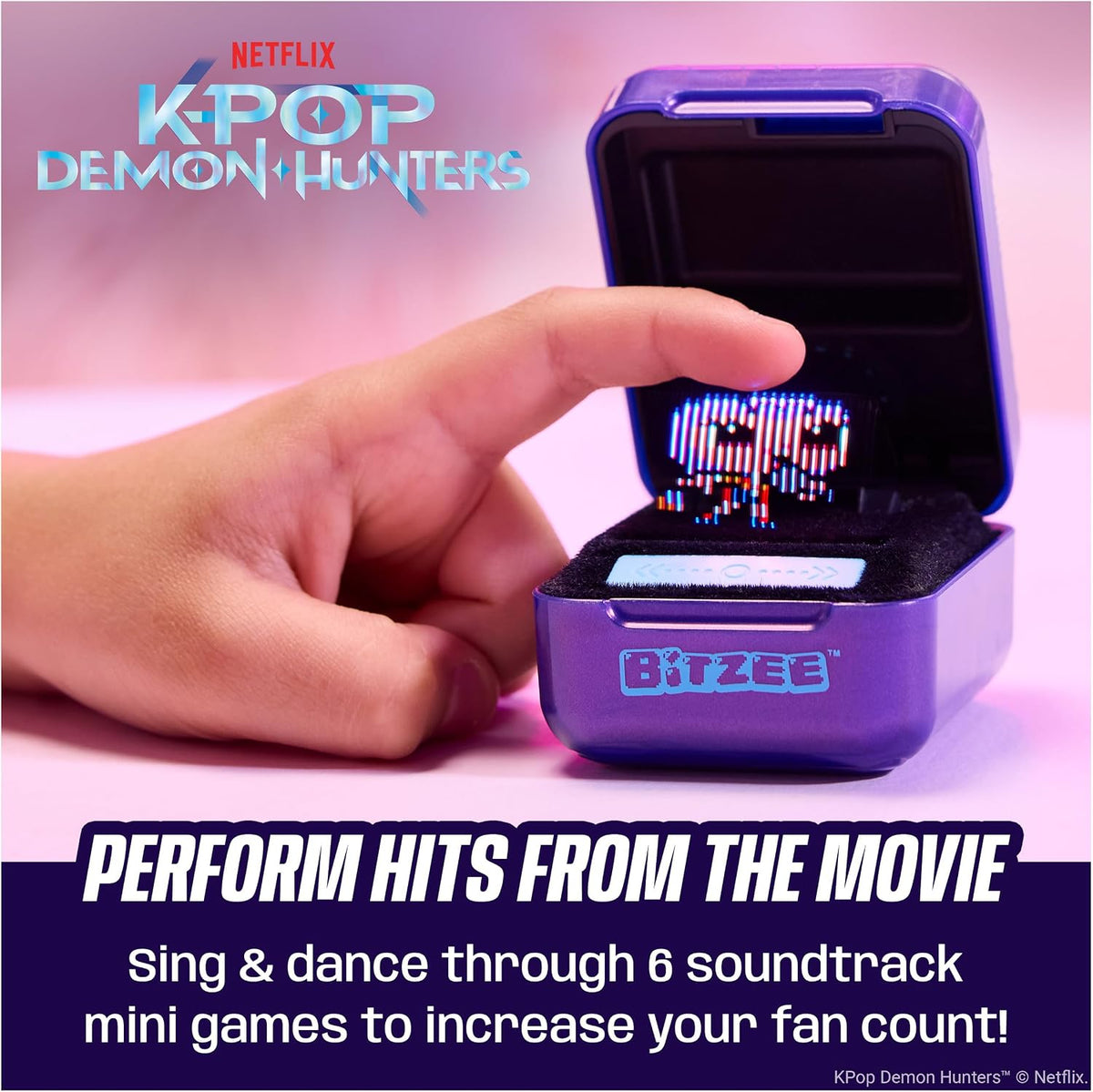 Bitzee Interactive Kpop Demon Hunter Toy