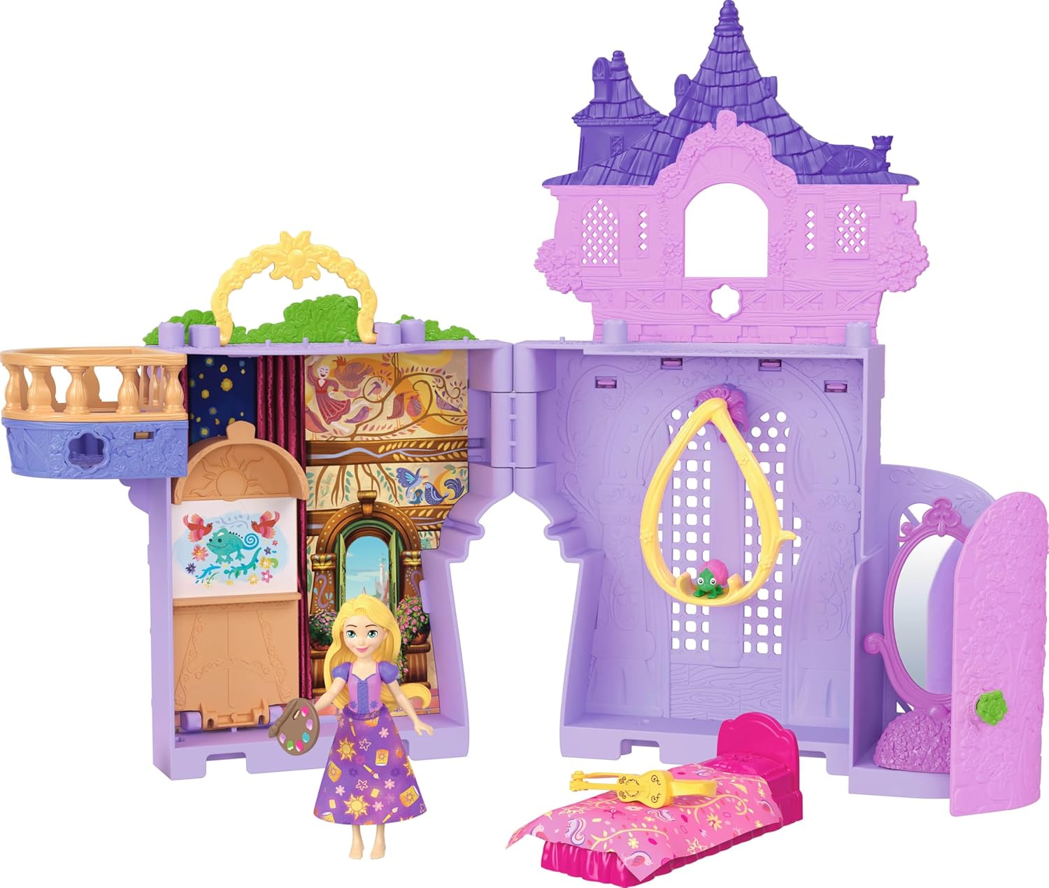 Disney Princess Rapunzel Storytime Stackers Doll House