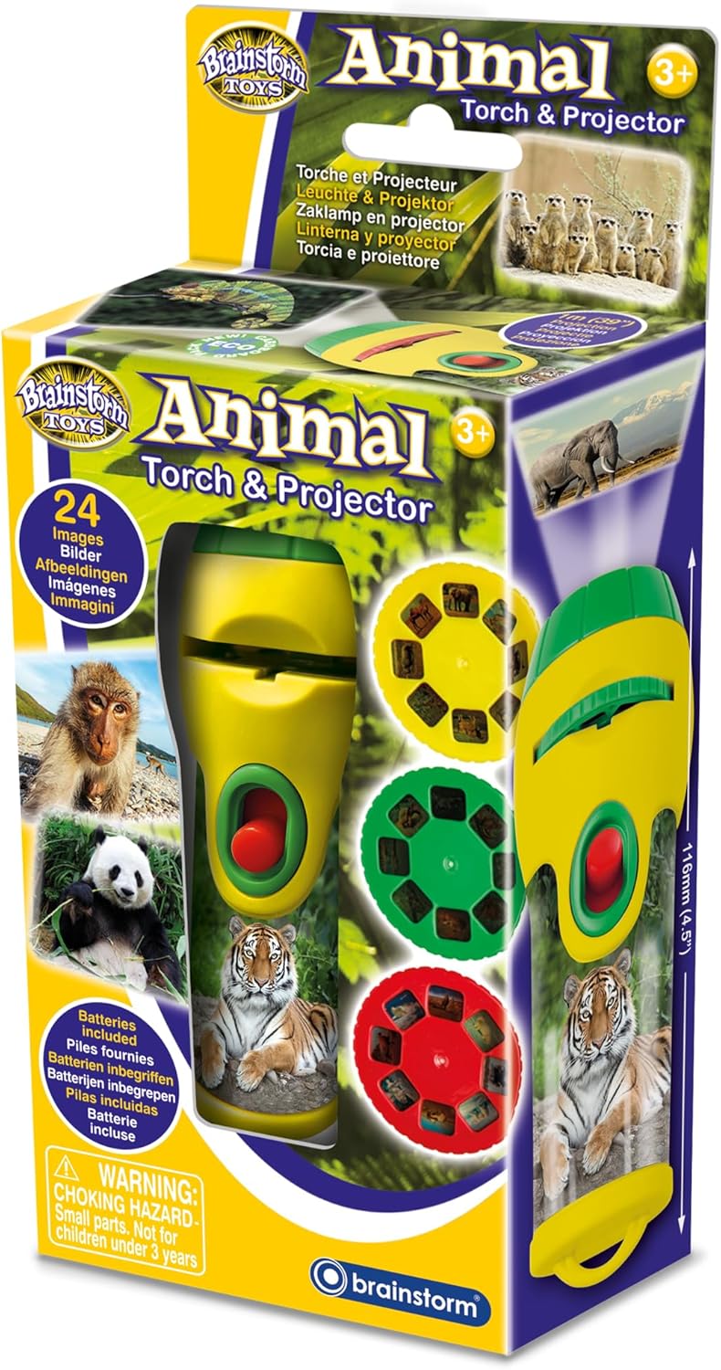 Animals Torch & Projector