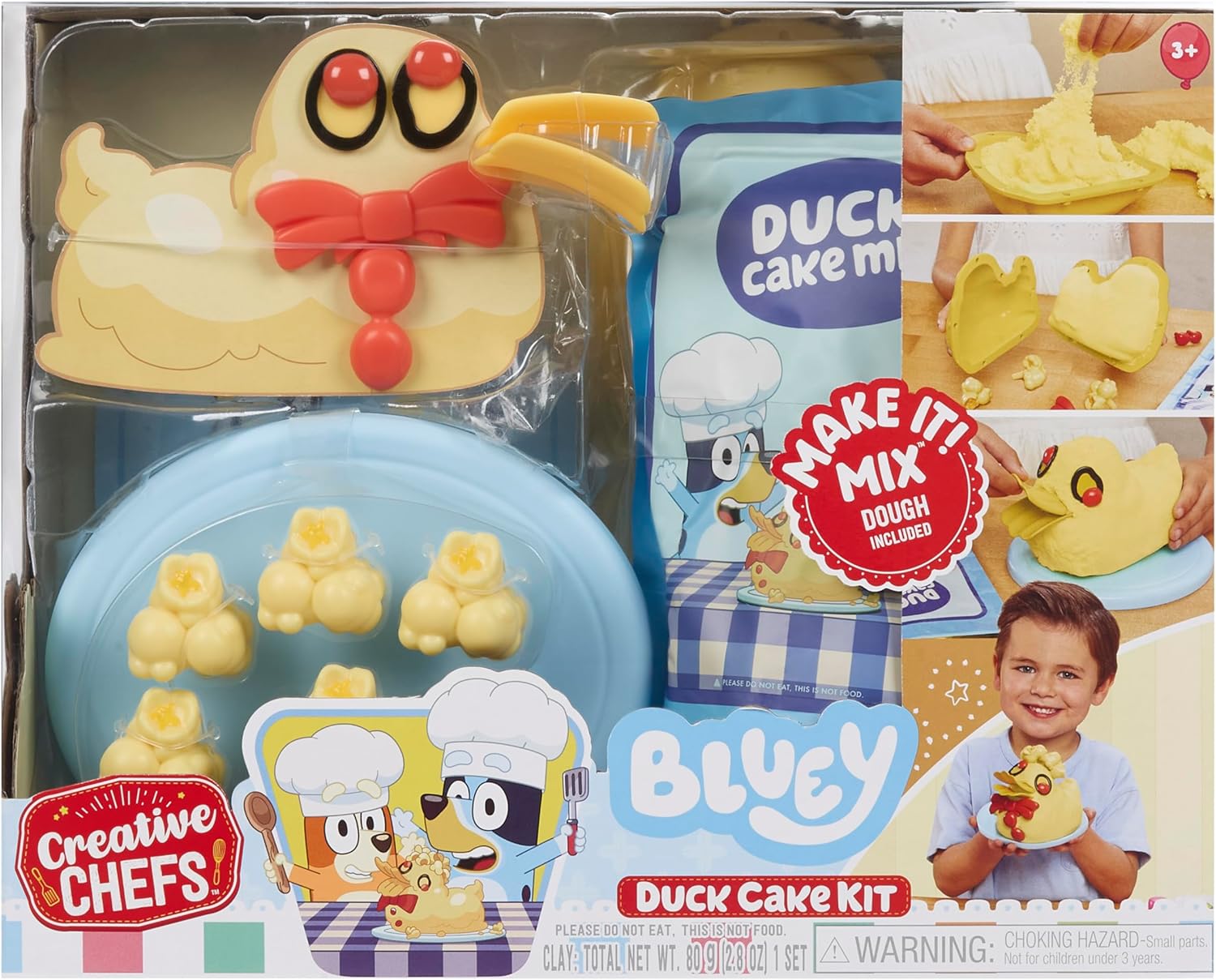 Little Tikes Creative Bluey Duck Cake Kit
