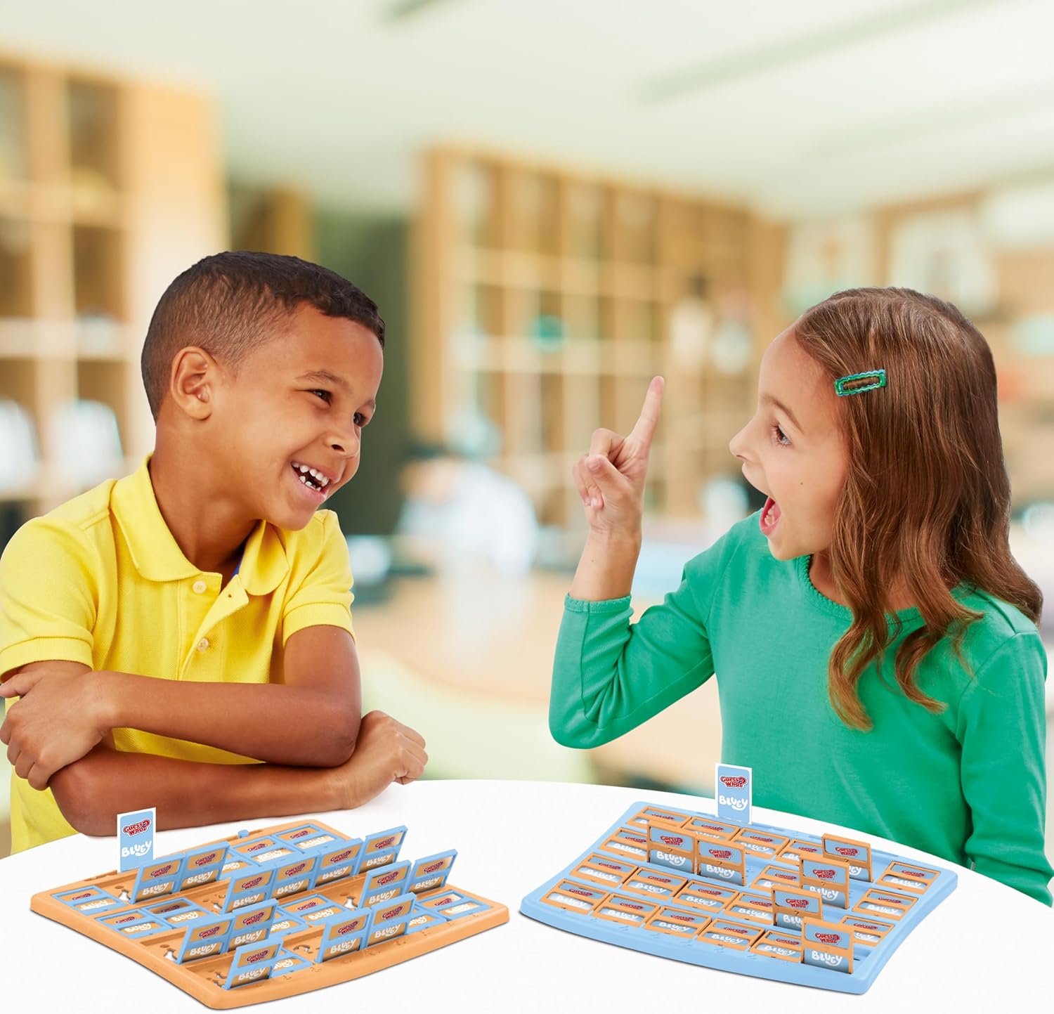 Bluey Guess Who Game