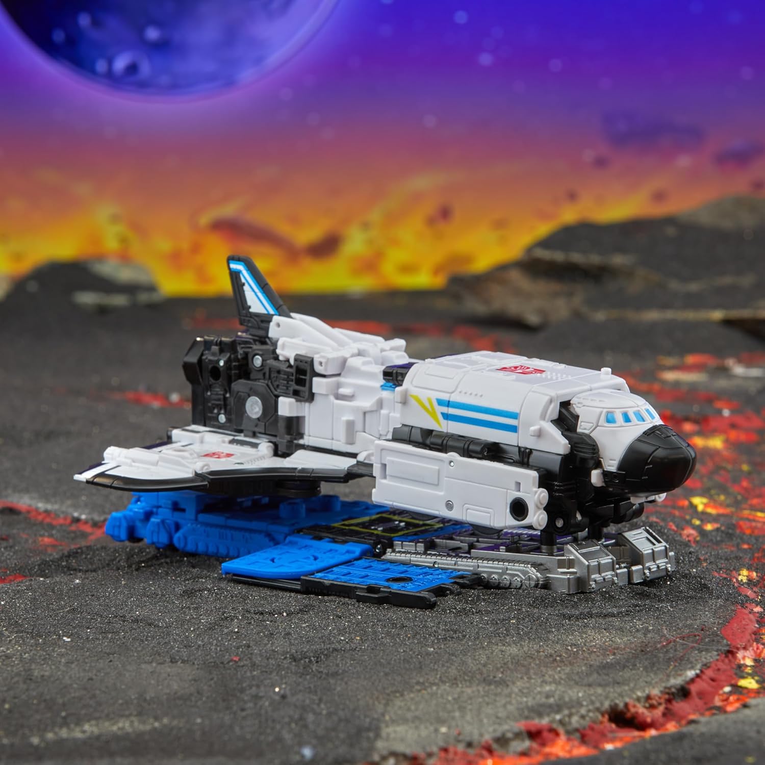 Transformers Legacy United Leader Class Galaxy Shuttle Action Figure