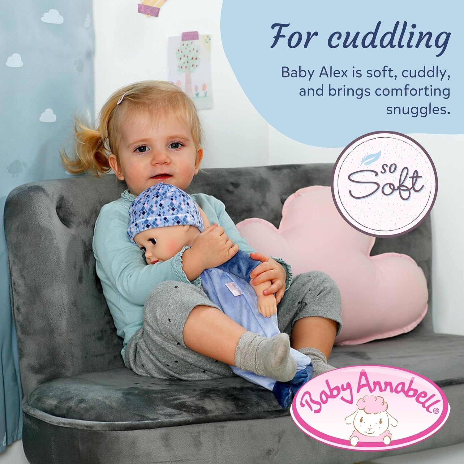 Baby Annabell 36cm Alex Doll