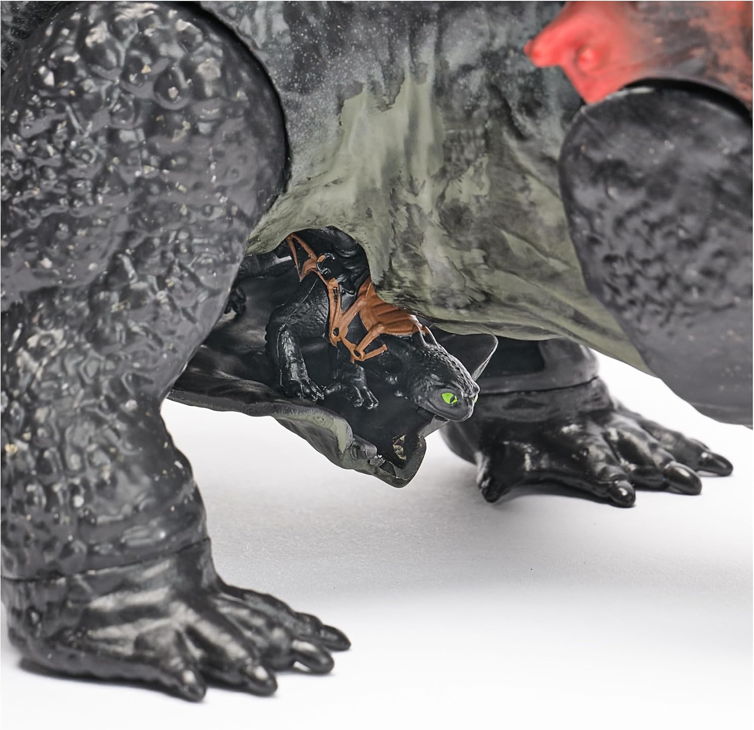 How To Train Your Dragon Red Chompin Death Rampage