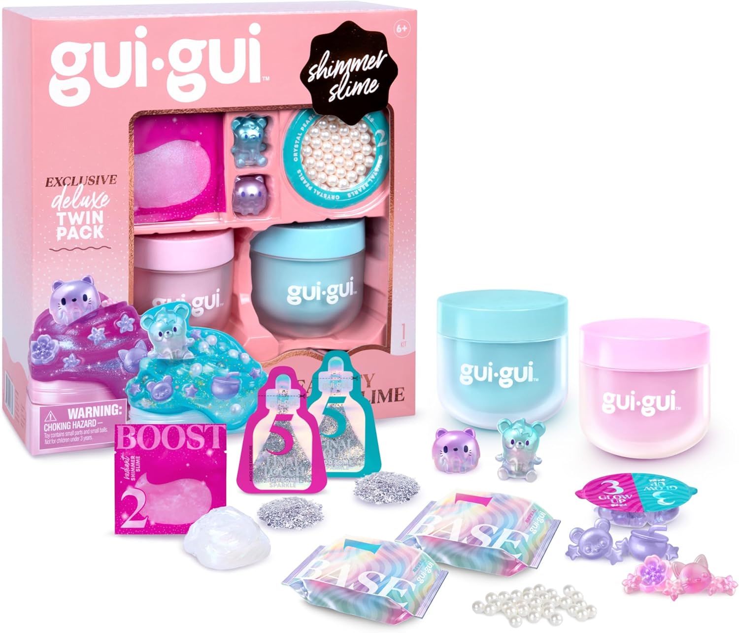 Gui Gui Shimmer Deluxe Duo Pack