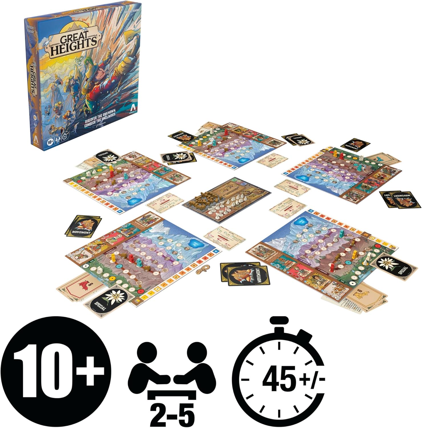 Great Heights Board Game