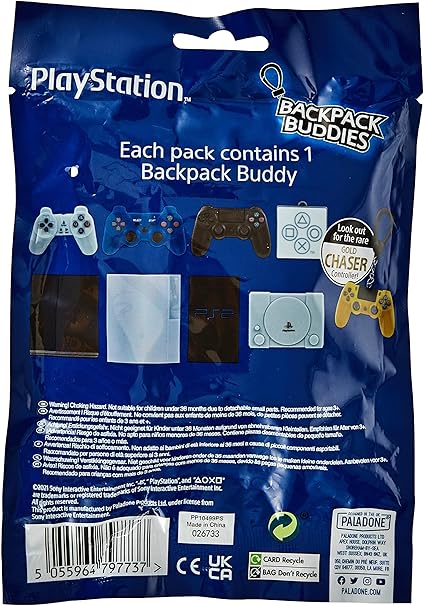 Playstation Backpack Buddies