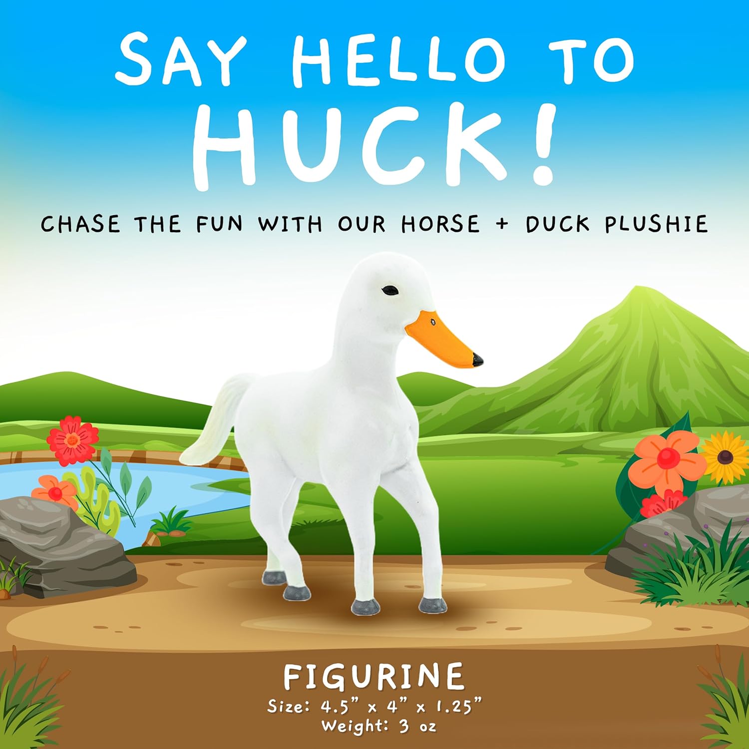 Randimals Huck Figurine