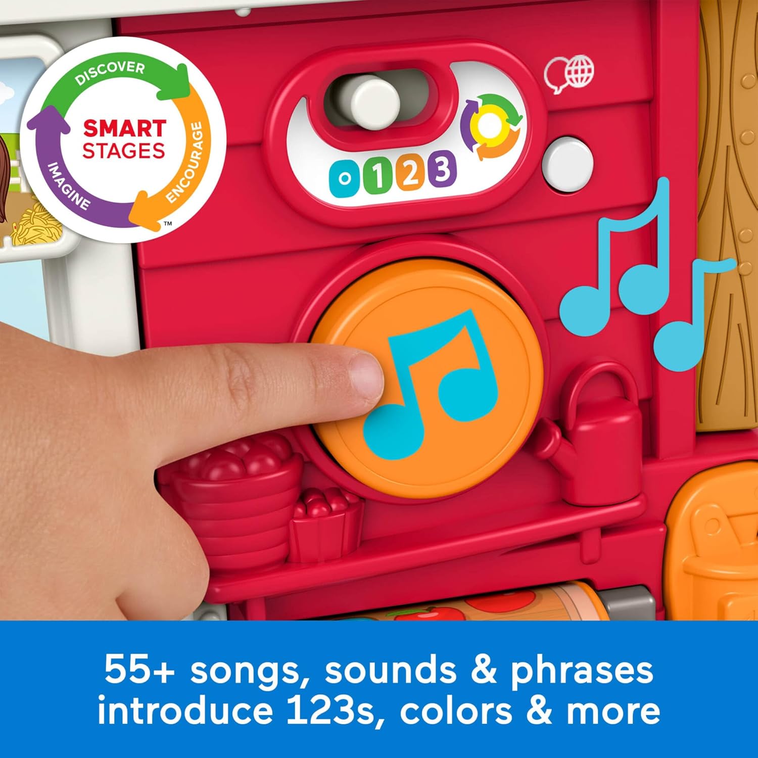 Fisher-Price Little People Caring for Animals Farm