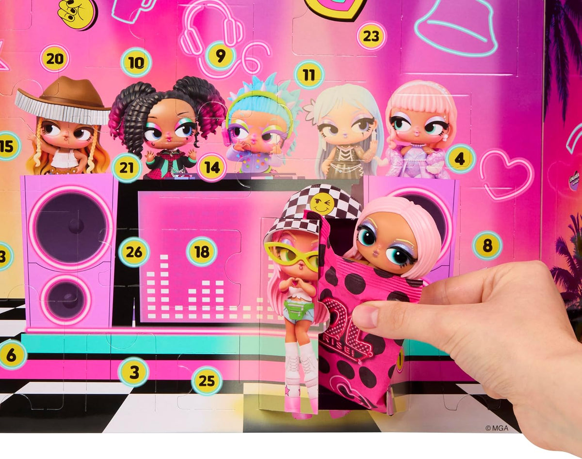 LOL Surprise Music Festival Advent Calendar