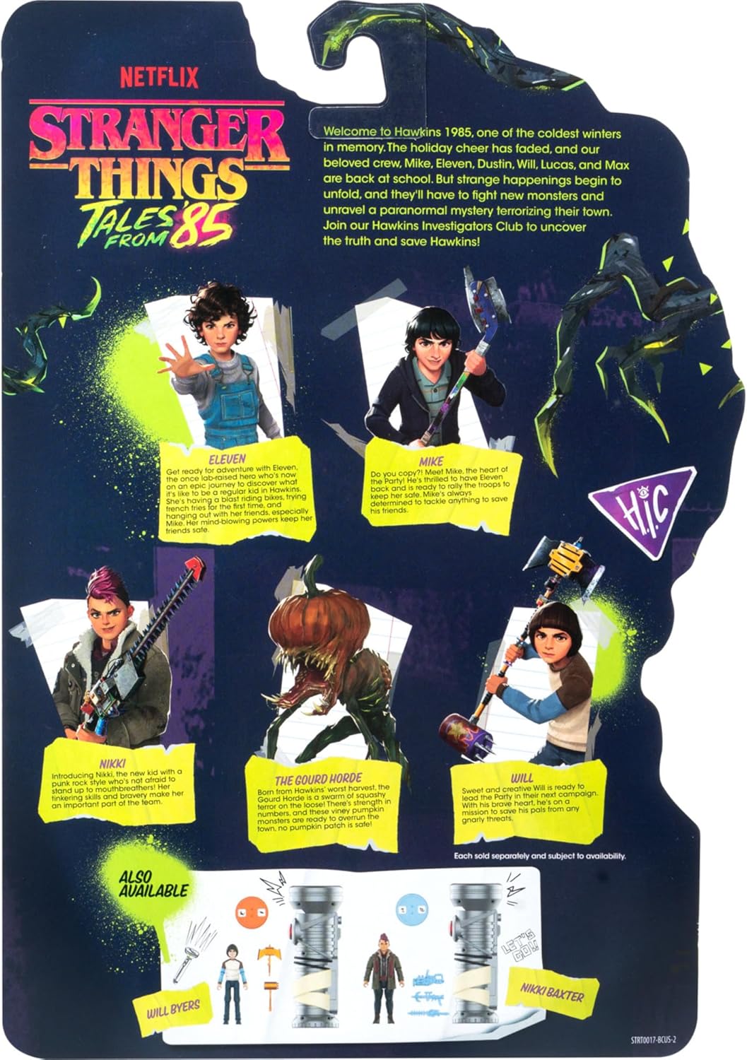 Netflix Stranger Things: Tales from '85 Action Figure Gourde Horde