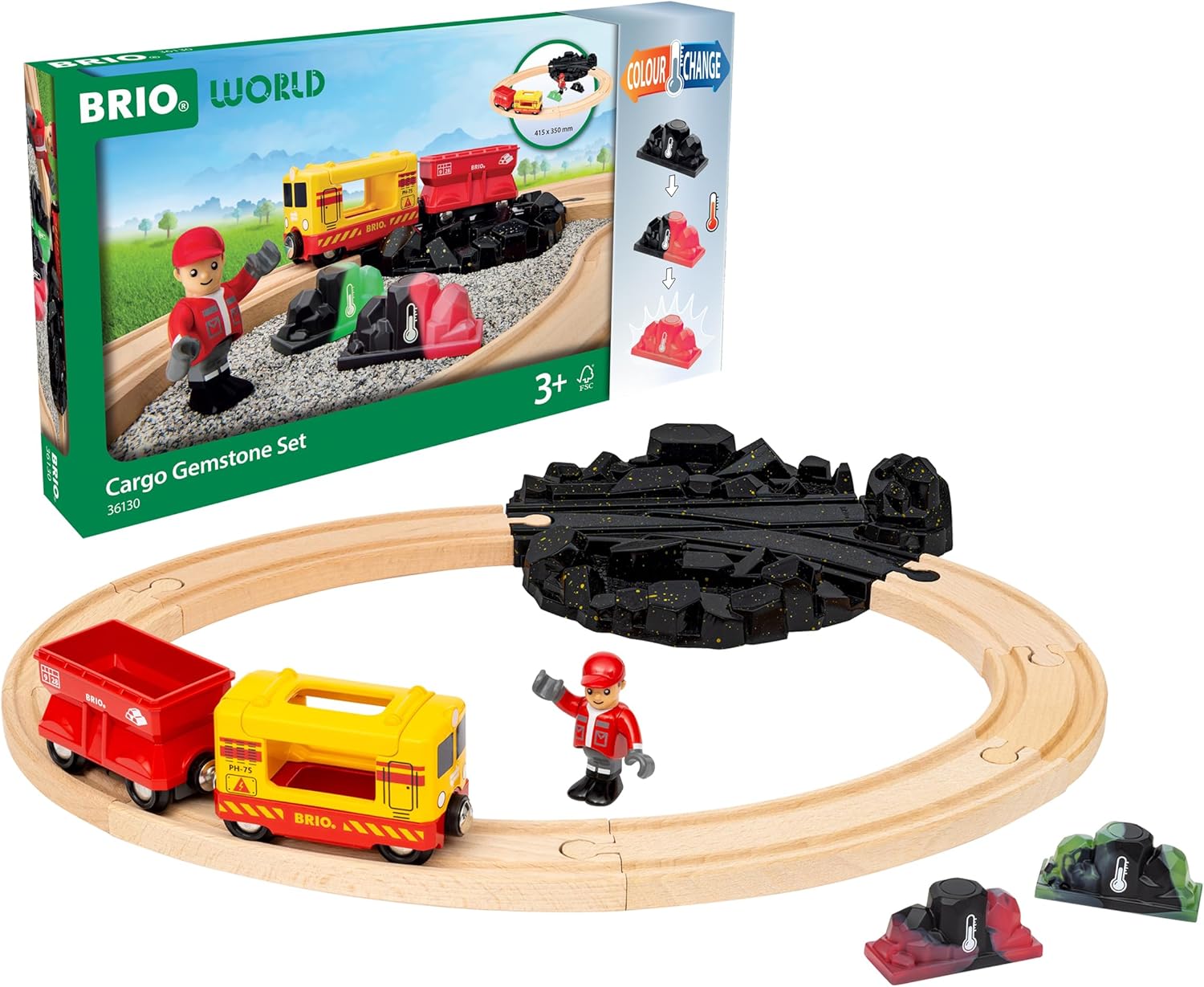 Brio Cargo Gemstone Set