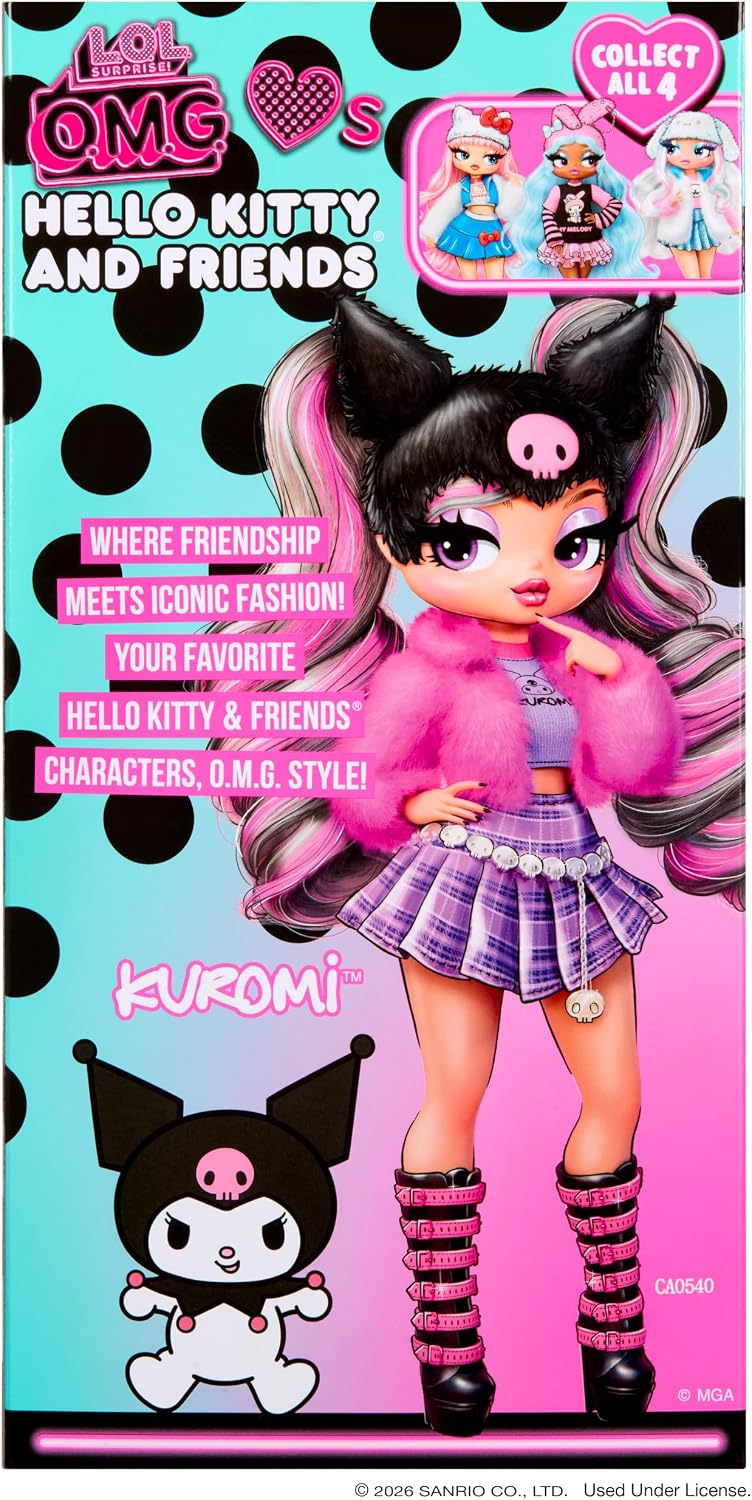 L.O.L. Surprise Hello Kitty Kuromi Fashion Doll
