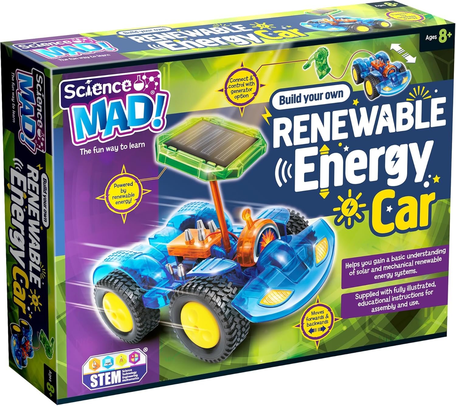 Science Mad Build Your Own Renewable Energy Car