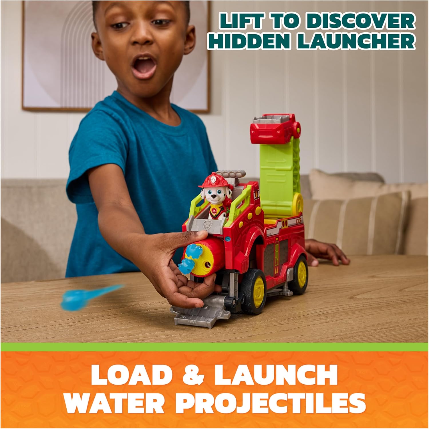Paw Patrol The Dino Movie - Marshalls Dino Rescue Responder