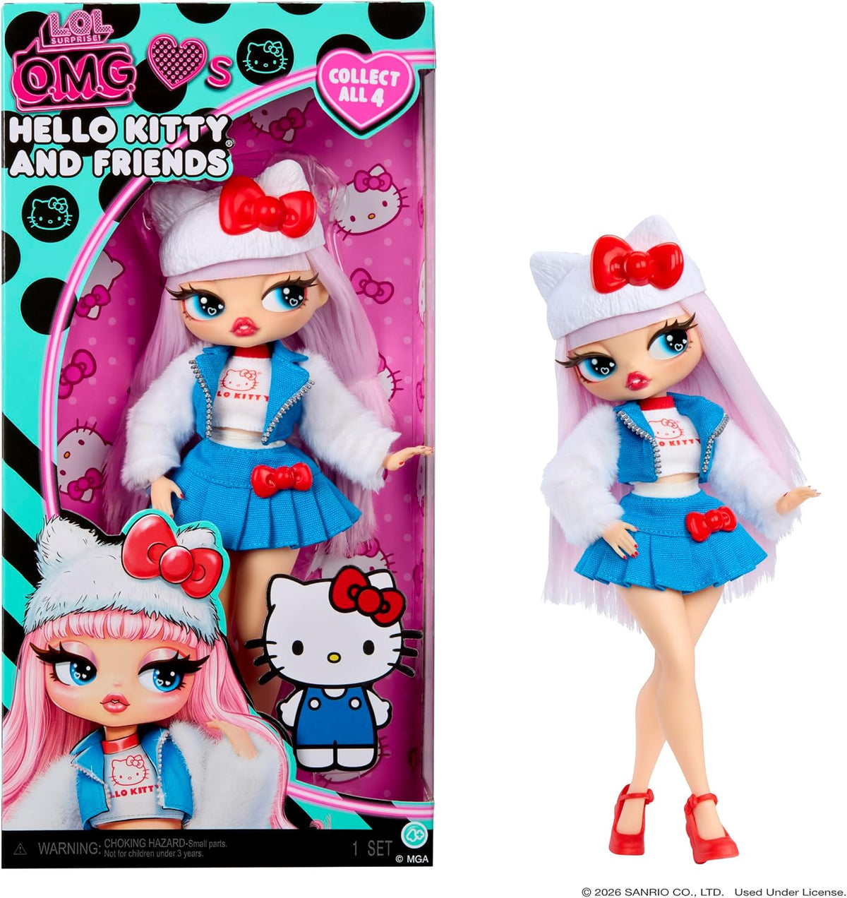 L.O.L. Surprise Hello Kitty Hello Kitty Doll
