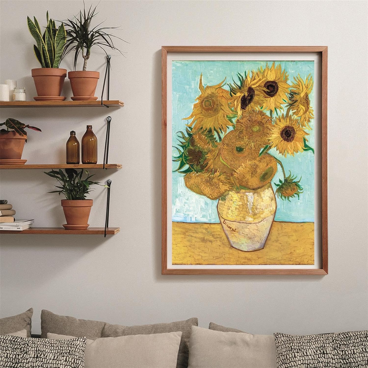 Clementoni Museum Vincent Van Gogh Sunflowers 1000 Piece Jigsaw Puzzle