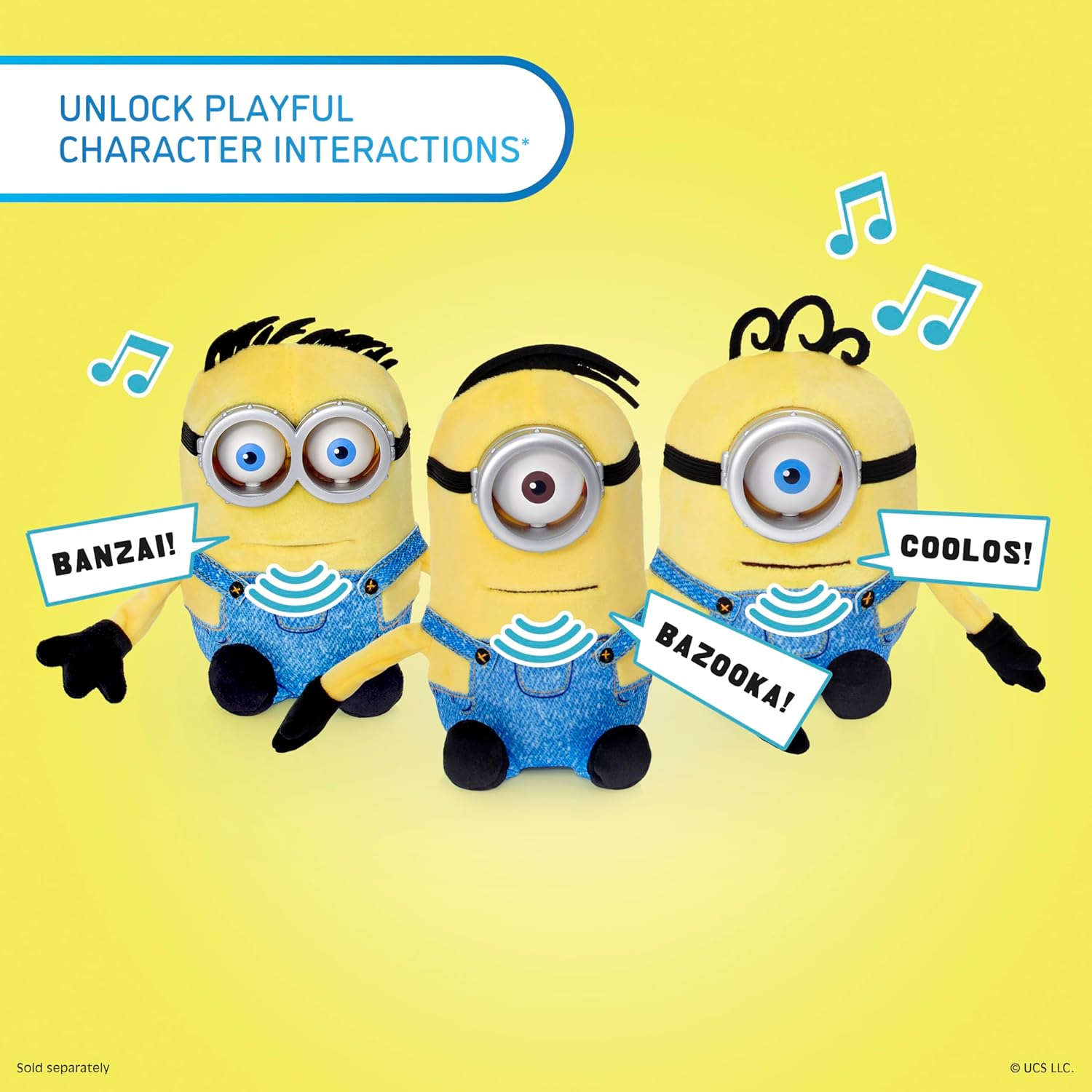 Universal Minions Henry Palm Puppetronic