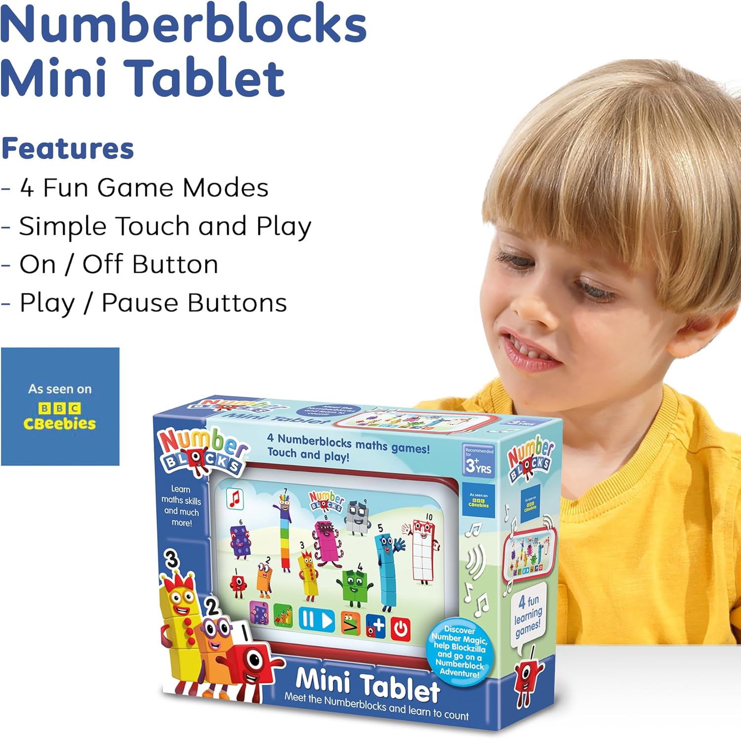 Numberblocks MIni Tablet