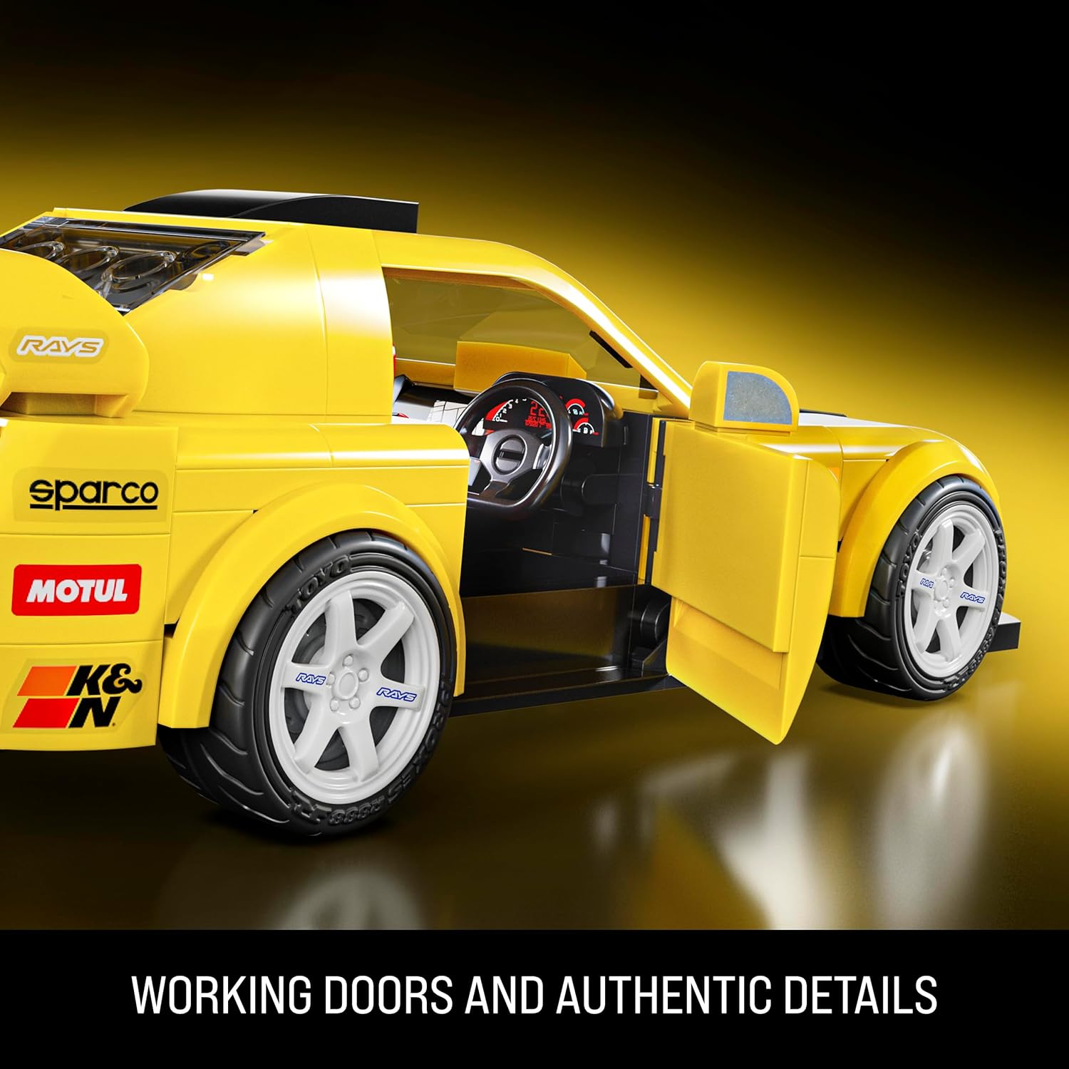 Hot Wheels Brick Shop 07 Honda S2000