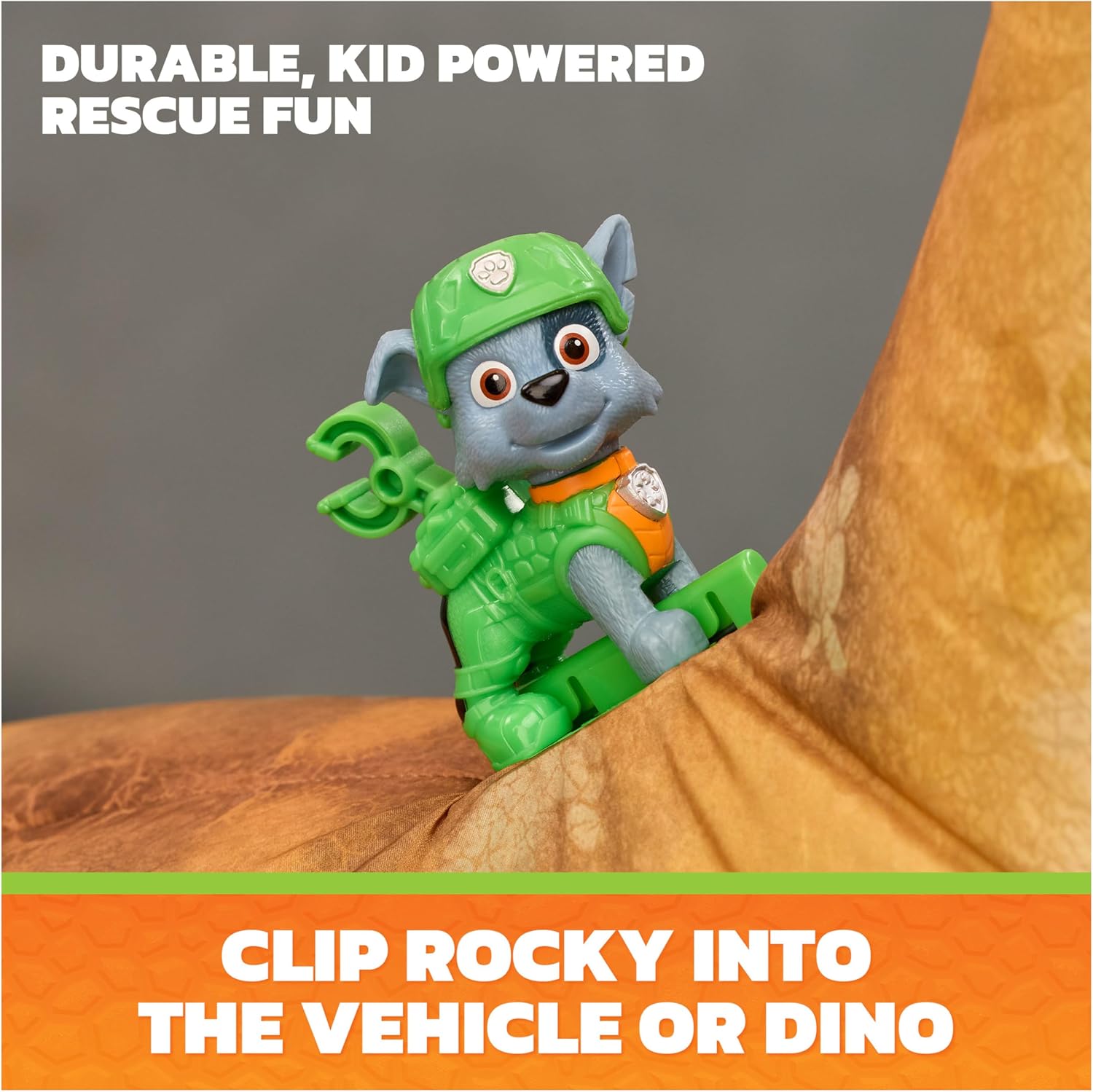 Paw Patrol The Dino Movie - Megasaurus Dino Vehicle Playset