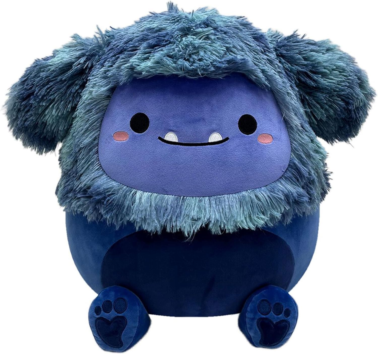 Squishmallows 16" Dani The Navy Blue Bigfoot