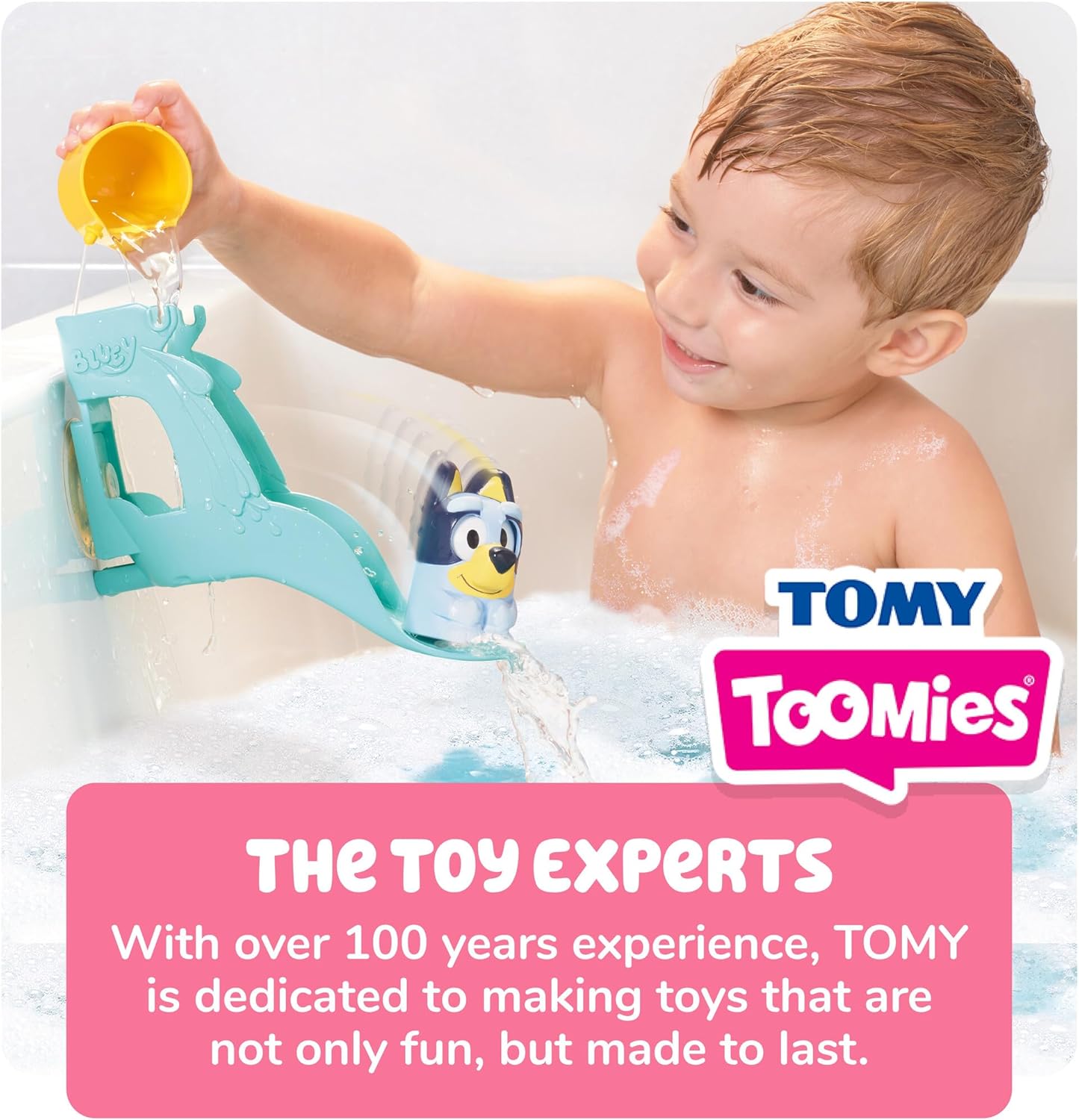 Toomies Blueys Waterslide