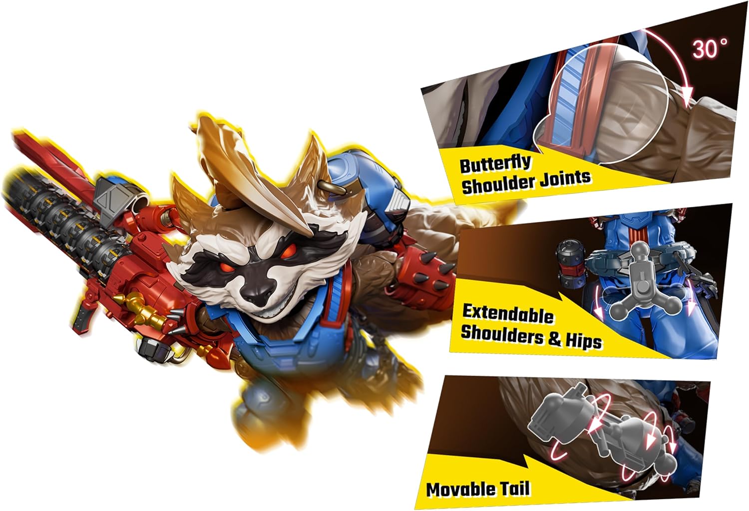 Blokees - Marvel Hero Rocket Raccoon CC08