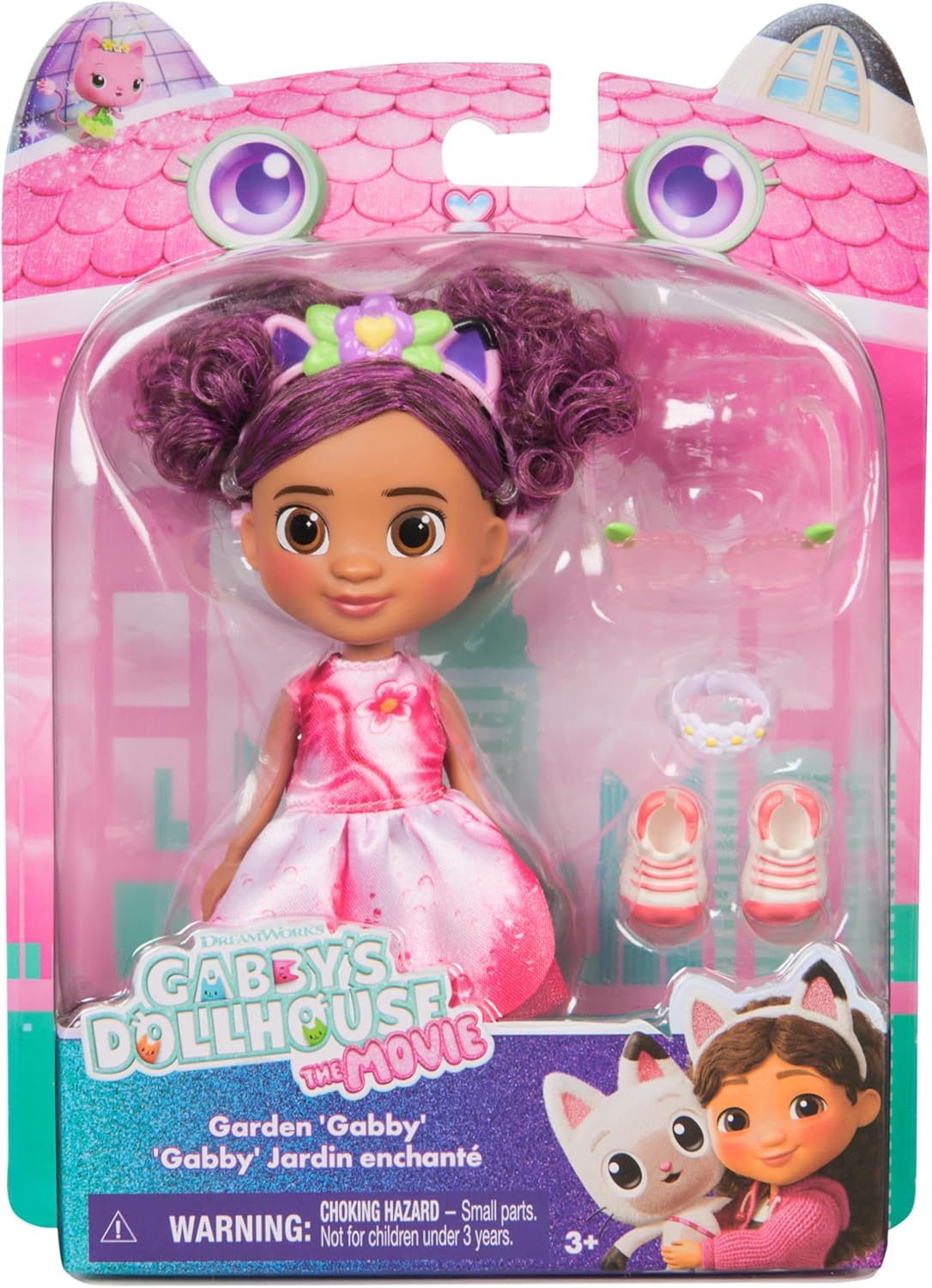 Gabbys Dollhouse Enchanted Garden Gabby Doll