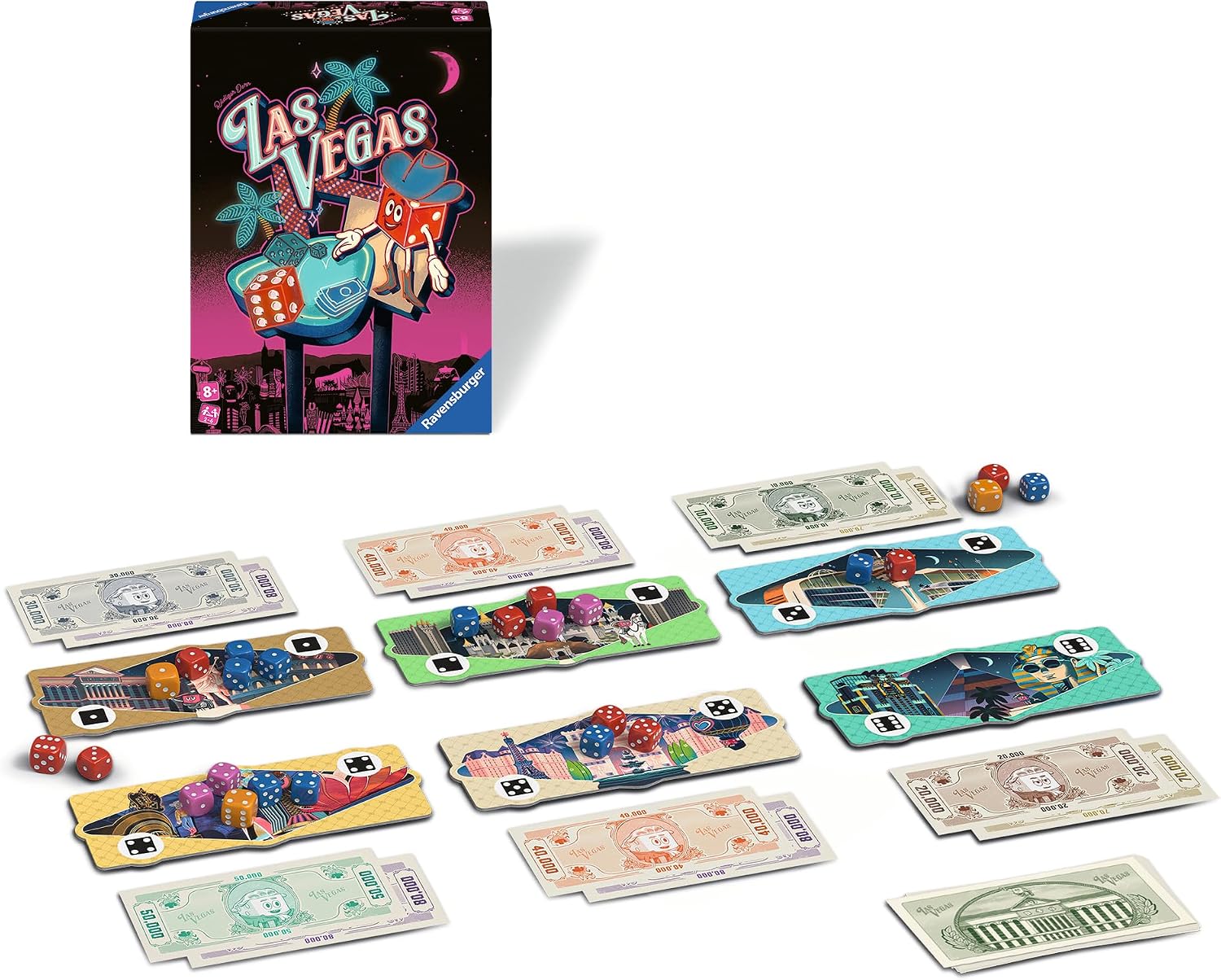 Ravensburger Las Vegas Party Game